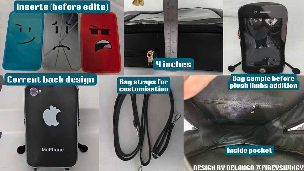 Mephone ITA Bag